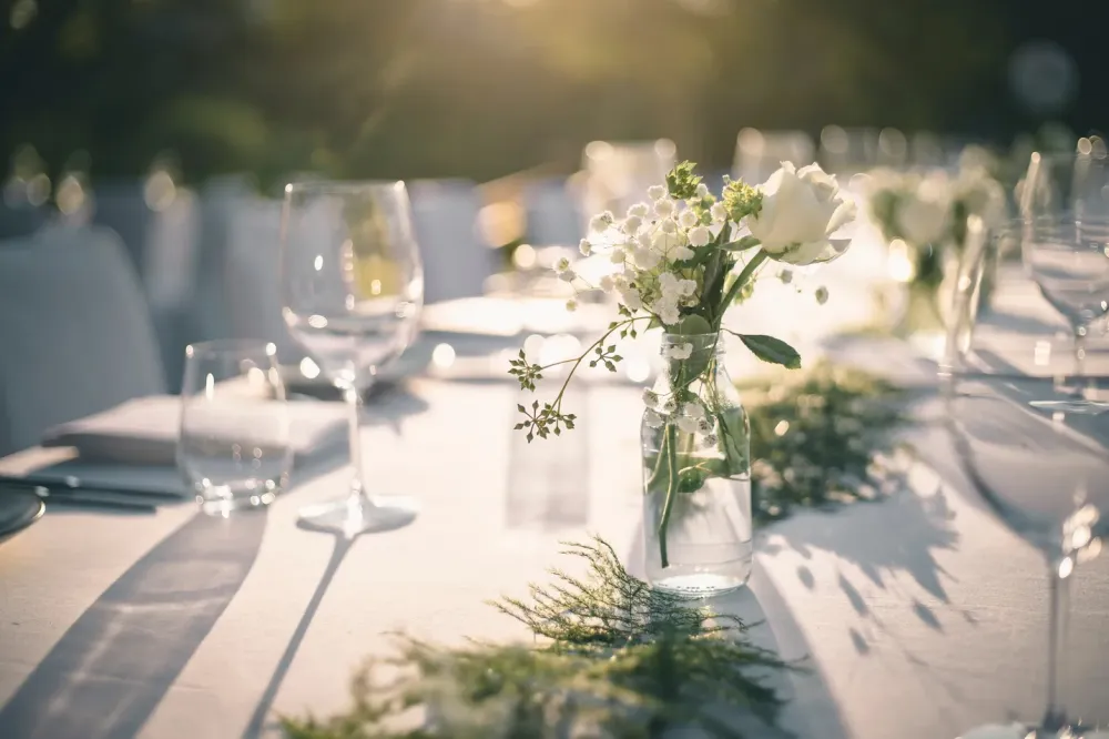 décoration florale